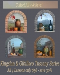 Set of Tuscany Trompe L'oeilLesson Packets